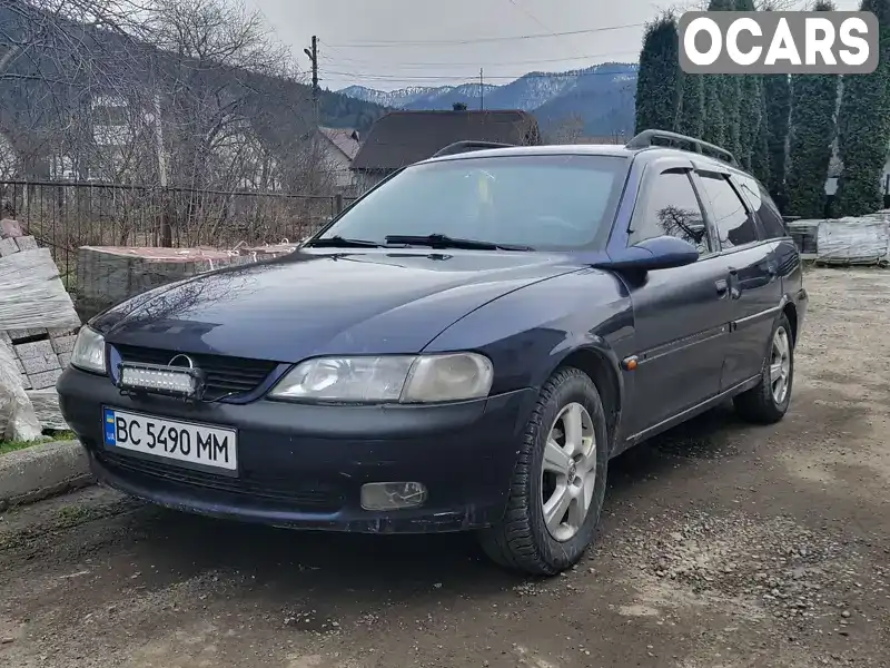 Універсал Opel Vectra 1998 1.8 л. Ручна / Механіка обл. Львівська, Львів - Фото 1/19