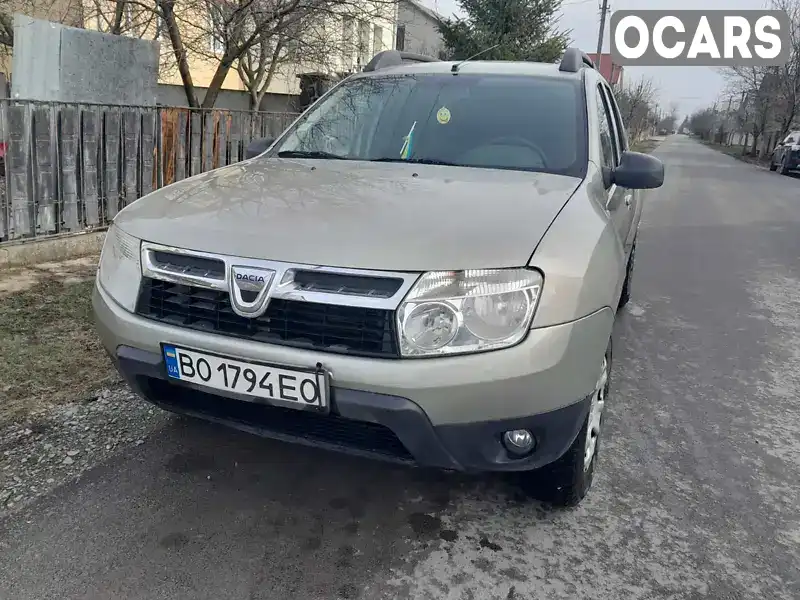 Внедорожник / Кроссовер Dacia Duster 2012 1.6 л. Ручная / Механика обл. Тернопольская, Тернополь - Фото 1/6