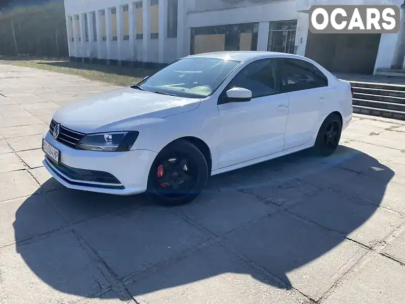 Седан Volkswagen Jetta 2017 1.4 л. Автомат обл. Хмельницкая, Славута - Фото 1/11