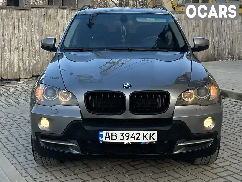 Внедорожник / Кроссовер BMW X5 2007 3 л. Автомат обл. Хмельницкая, Каменец-Подольский - Фото 1/21