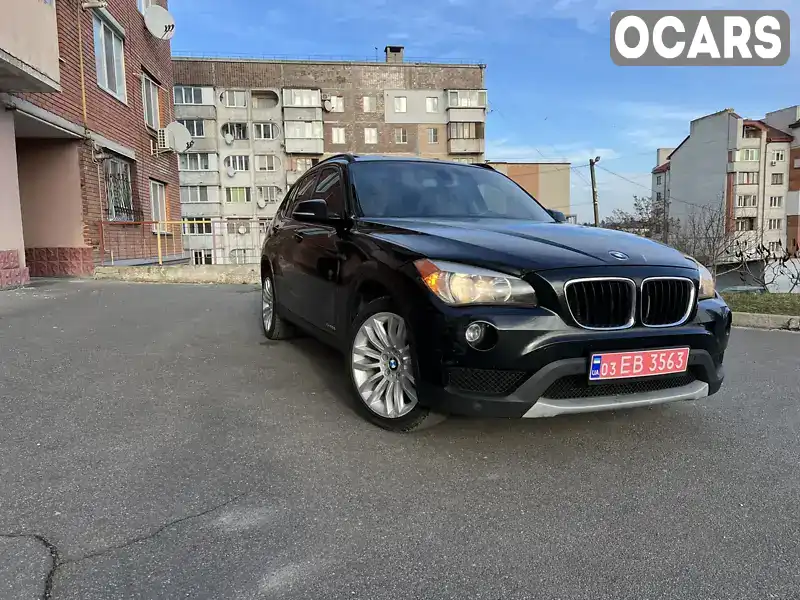 Позашляховик / Кросовер BMW X1 2013 2 л. Автомат обл. Тернопільська, Тернопіль - Фото 1/21