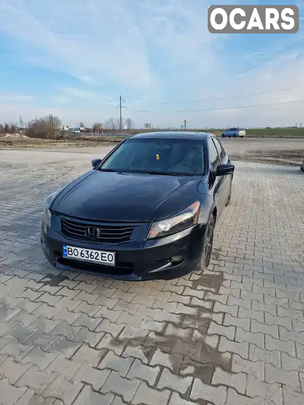 Седан Honda Accord 2008 2.4 л. Автомат обл. Тернопольская, Тернополь - Фото 1/10