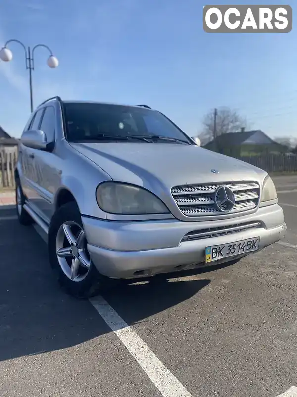 Внедорожник / Кроссовер Mercedes-Benz M-Class 1998 3.2 л. Автомат обл. Ровенская, Костополь - Фото 1/21