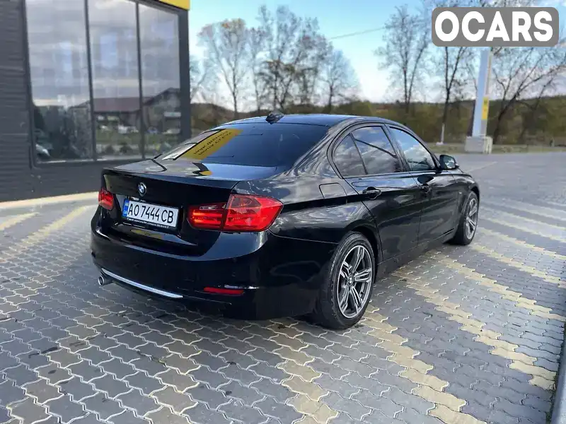 Седан BMW 3 Series 2012 2 л. Автомат обл. Закарпатська, Іршава - Фото 1/8