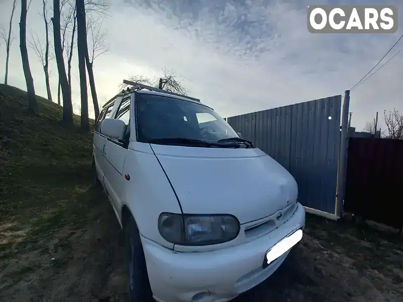 Мінівен Nissan Vanette 1999 2.3 л. Ручна / Механіка обл. Чернівецька, Чернівці - Фото 1/4