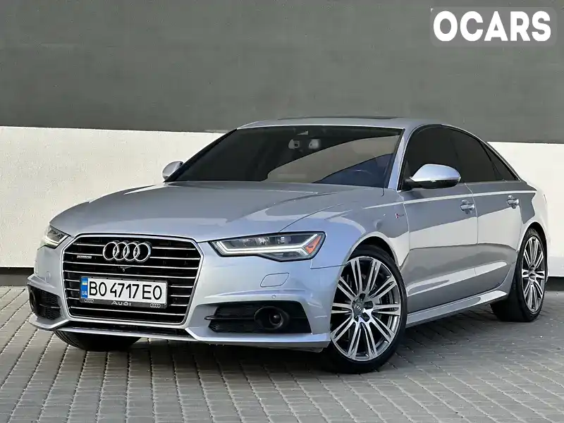 Седан Audi A6 2016 3 л. Автомат обл. Тернопільська, Тернопіль - Фото 1/21