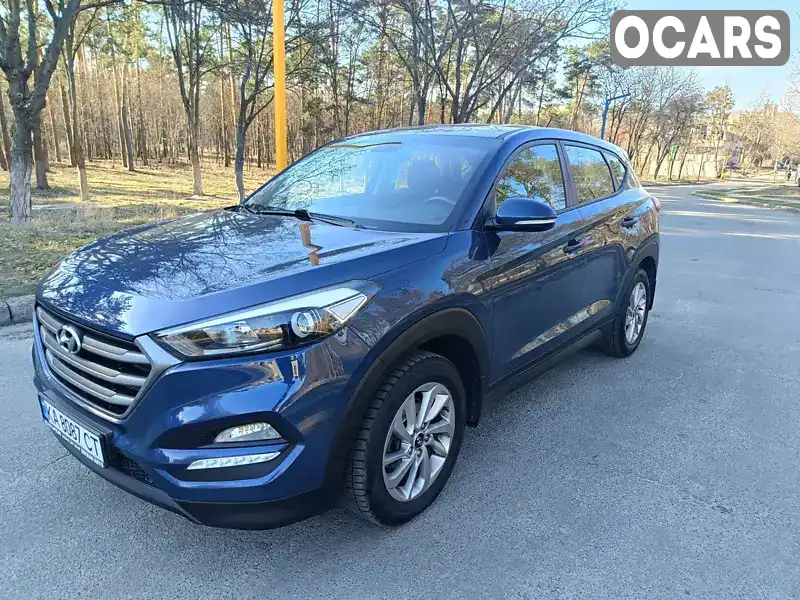 Позашляховик / Кросовер Hyundai Tucson 2016 2 л. Автомат обл. Київська, Київ - Фото 1/21