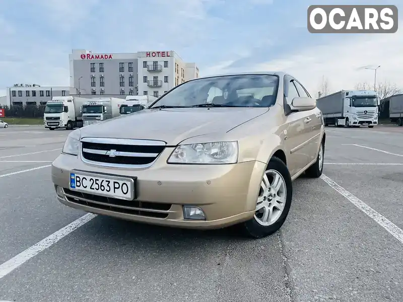 Седан Chevrolet Lacetti 2007 1.8 л. Автомат обл. Львовская, Львов - Фото 1/21