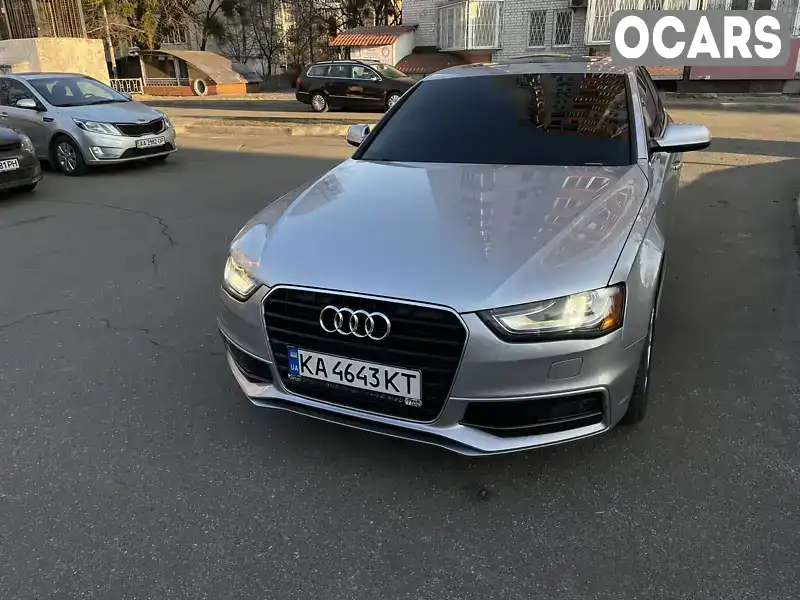 Седан Audi A4 2014 1.98 л. Автомат обл. Київська, Київ - Фото 1/16