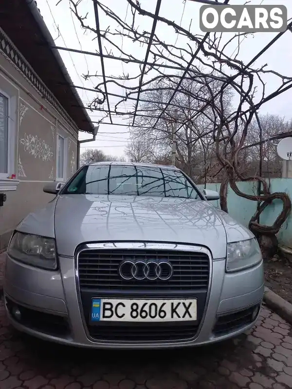 Універсал Audi A6 2007 null_content л. обл. Тернопільська, Бучач - Фото 1/12