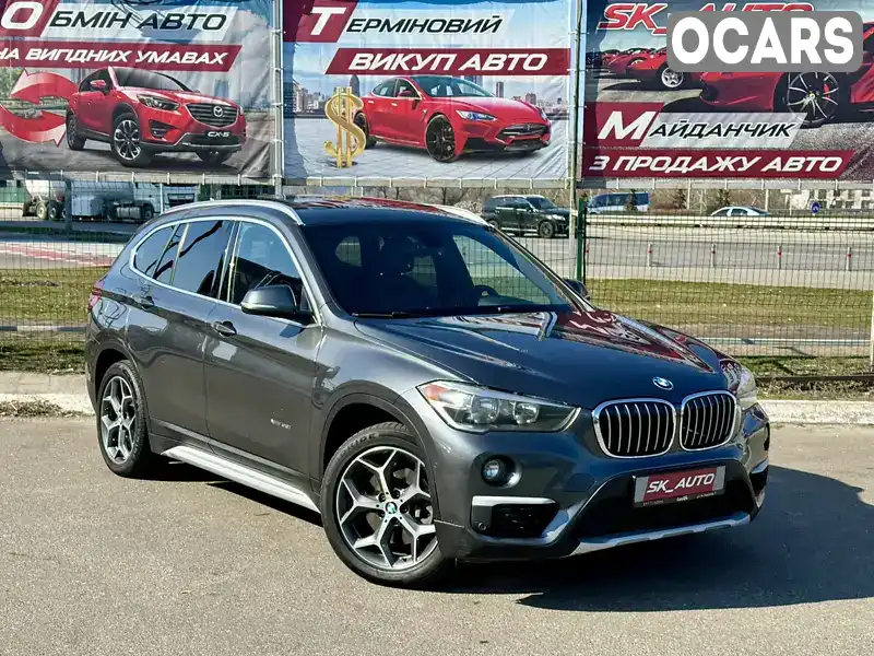 Позашляховик / Кросовер BMW X1 2015 2 л. Автомат обл. Київська, Київ - Фото 1/21