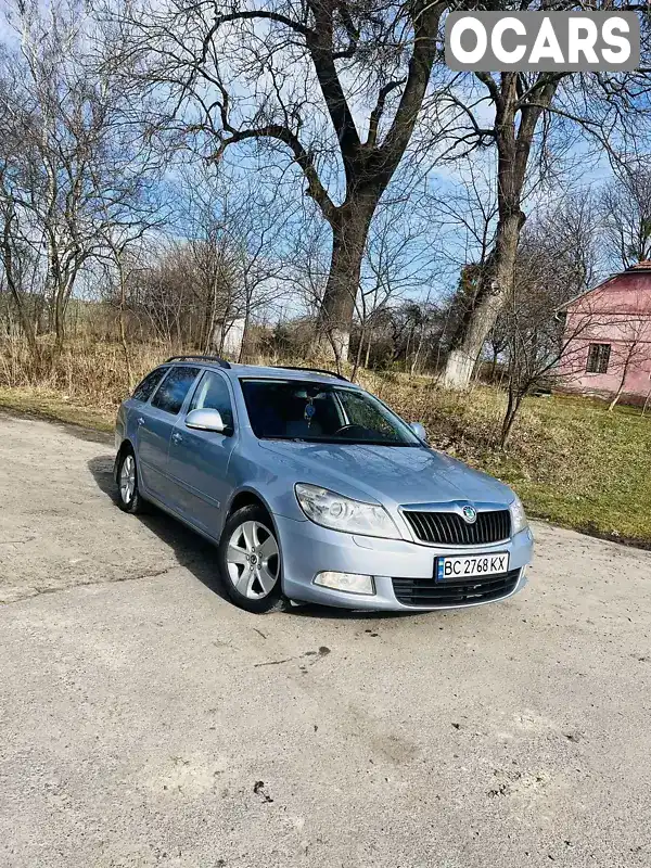 Універсал Skoda Octavia 2010 1.97 л. Ручна / Механіка обл. Львівська, Львів - Фото 1/18