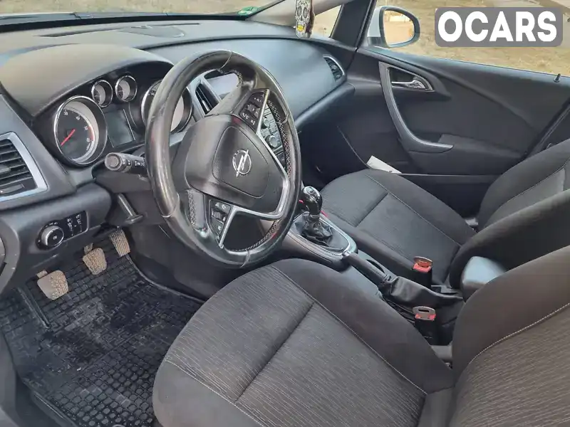 Универсал Opel Astra 2012 1.69 л. Ручная / Механика обл. Сумская, Конотоп - Фото 1/21