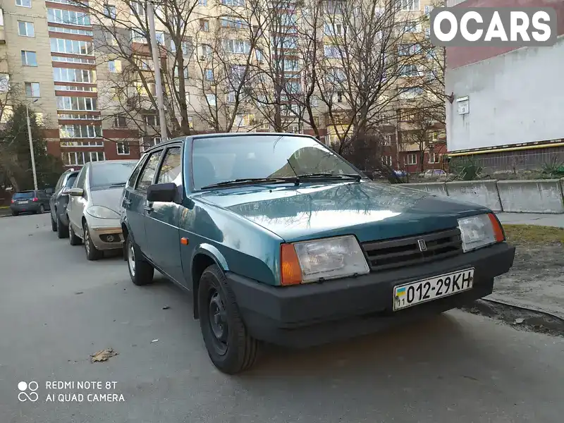 Хэтчбек ВАЗ / Lada 2109 2001 1.5 л. Ручная / Механика обл. Киевская, Киев - Фото 1/21