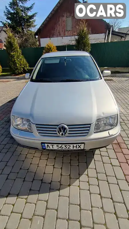 Седан Volkswagen Bora 1999 1.6 л. Ручна / Механіка обл. Івано-Франківська, Надвірна - Фото 1/16