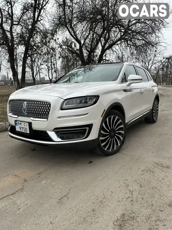 Внедорожник / Кроссовер Lincoln Nautilus 2019 2.69 л. Автомат обл. Сумская, Сумы - Фото 1/11