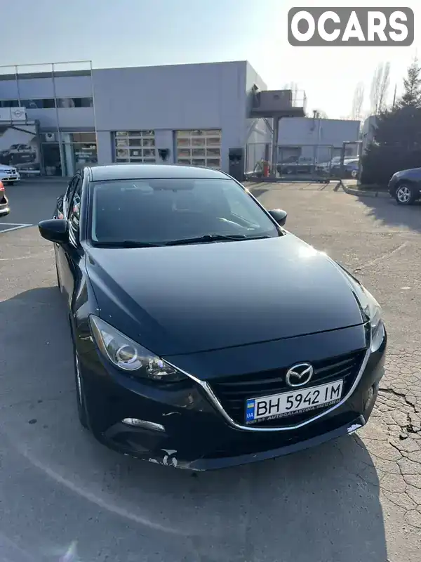 Седан Mazda 3 2016 2 л. Ручна / Механіка обл. Одеська, Одеса - Фото 1/21