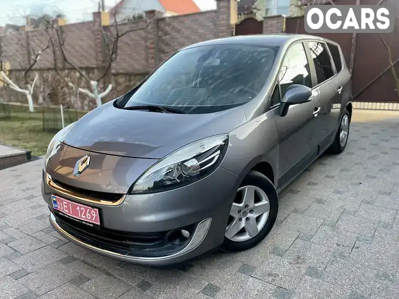 Мінівен Renault Grand Scenic 2013 1.5 л. Автомат обл. Рівненська, Рівне - Фото 1/21