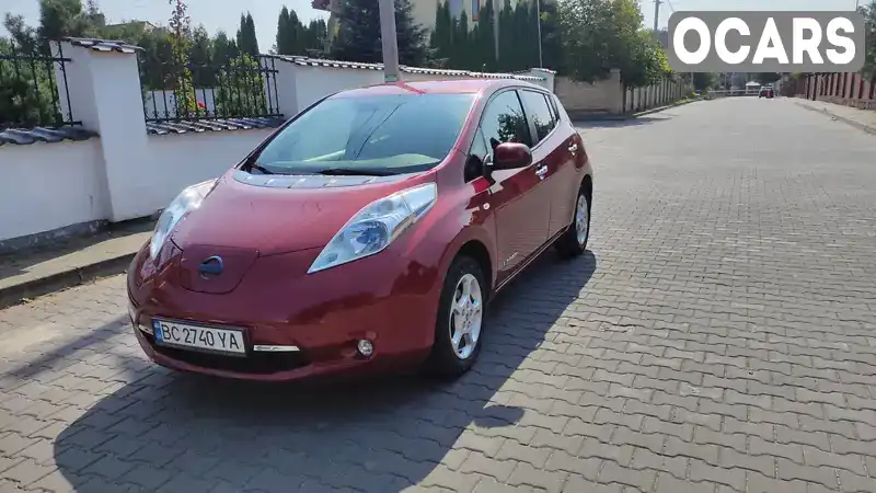 Хэтчбек Nissan Leaf 2014 null_content л. Вариатор обл. Львовская, Львов - Фото 1/20