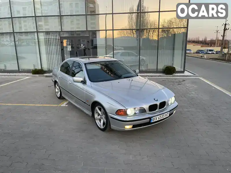 Седан BMW 5 Series 1998 3 л. Автомат обл. Хмельницкая, Хмельницкий - Фото 1/21