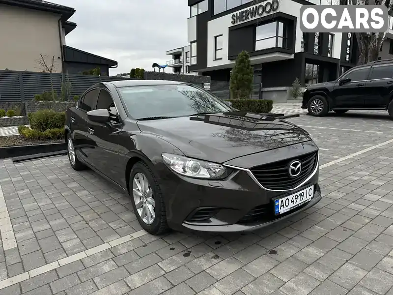 Седан Mazda 6 2015 2 л. Ручная / Механика обл. Закарпатская, Ужгород - Фото 1/21