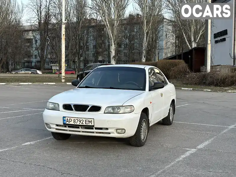 Седан Daewoo Nubira 1998 1.6 л. Ручна / Механіка обл. Запорізька, Запоріжжя - Фото 1/16