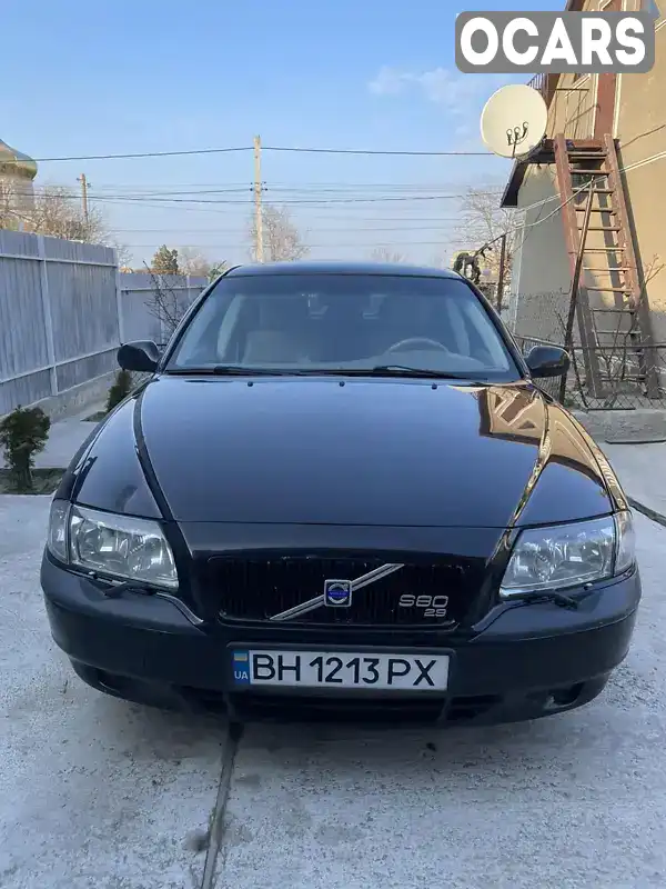 Седан Volvo S80 2001 2.92 л. Автомат обл. Одеська, Білгород-Дністровський - Фото 1/7