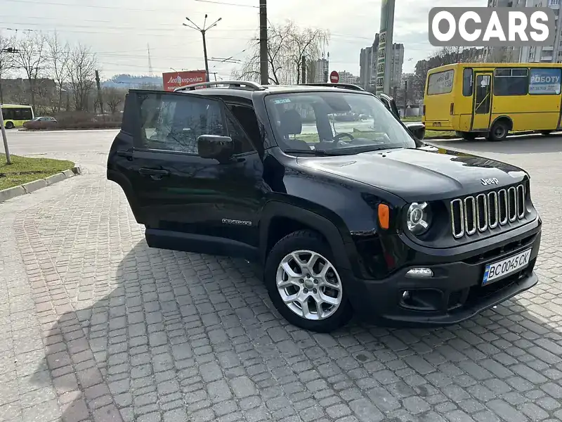 Внедорожник / Кроссовер Jeep Renegade 2018 2.36 л. Автомат обл. Львовская, Львов - Фото 1/16