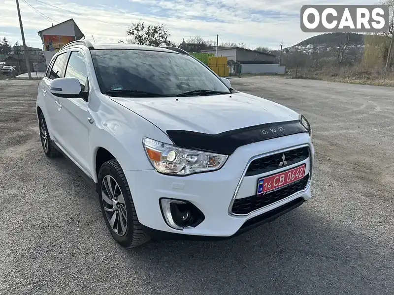 Позашляховик / Кросовер Mitsubishi ASX 2015 2.3 л. Автомат обл. Тернопільська, Бережани - Фото 1/21