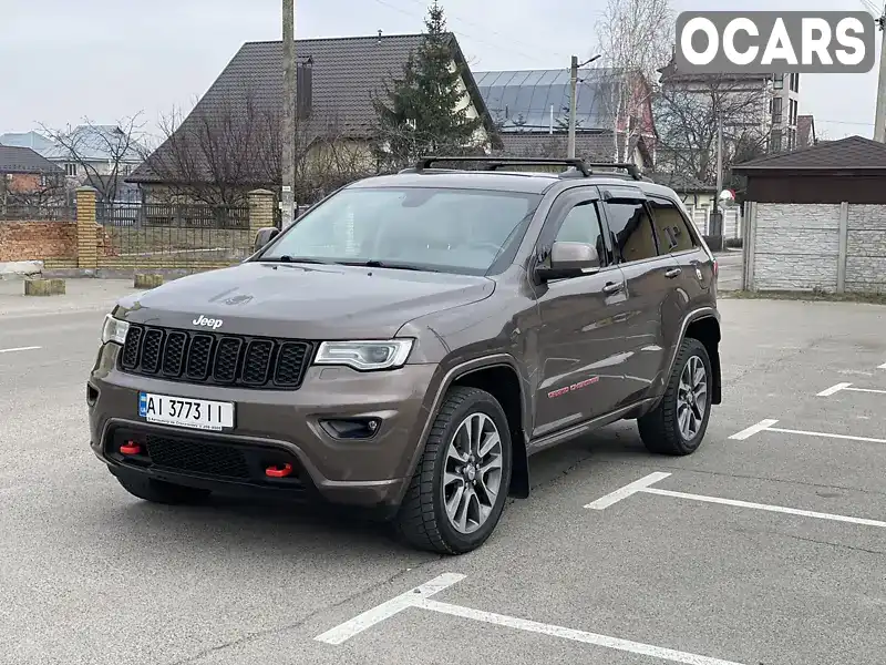 Позашляховик / Кросовер Jeep Grand Cherokee 2018 3 л. Автомат обл. Київська, Київ - Фото 1/21