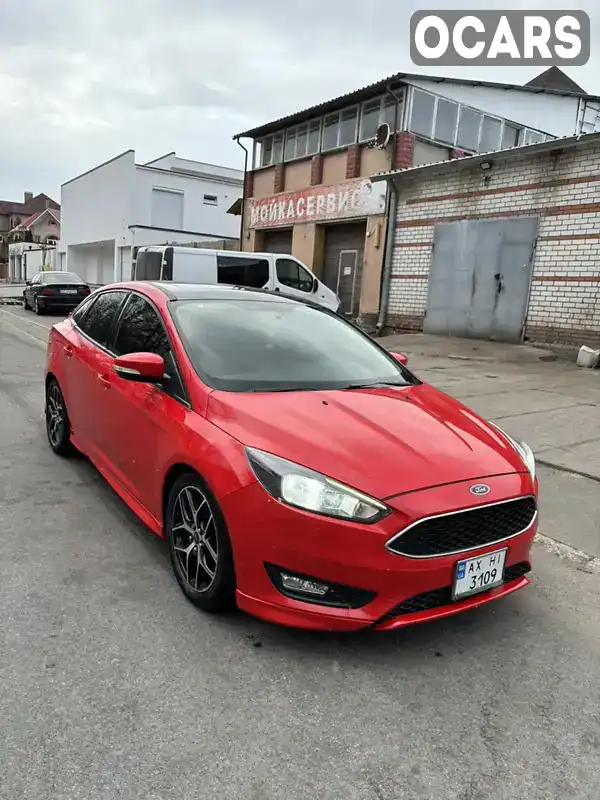 Седан Ford Focus 2015 2 л. Автомат обл. Харківська, Харків - Фото 1/18