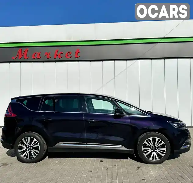 Мінівен Renault Espace 2016 1.6 л. Робот обл. Житомирська, Житомир - Фото 1/21