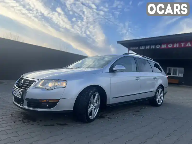 Универсал Volkswagen Passat 2010 1.6 л. Ручная / Механика обл. Черновицкая, Черновцы - Фото 1/15