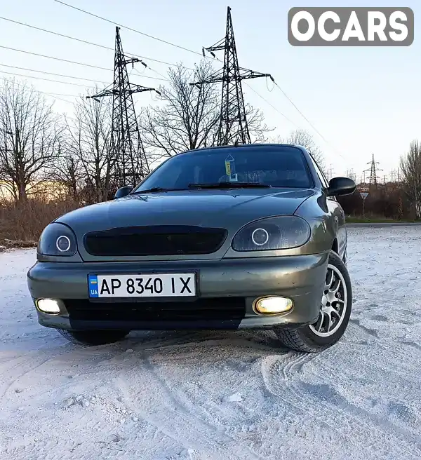 Седан Daewoo Lanos 2004 1.6 л. обл. Запорожская, Запорожье - Фото 1/10