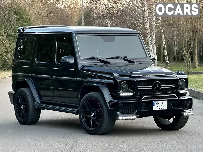 Позашляховик / Кросовер Mercedes-Benz G-Class 2014 2.99 л. Автомат обл. Закарпатська, Воловець - Фото 1/21