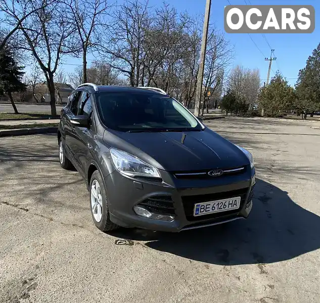 Позашляховик / Кросовер Ford Kuga 2015 2 л. Автомат обл. Миколаївська, Вознесенськ - Фото 1/17