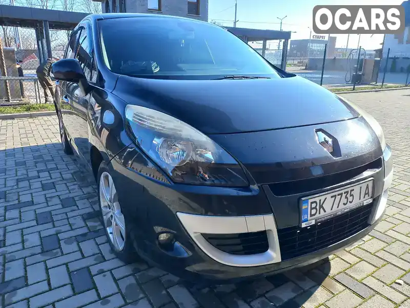 Минивэн Renault Scenic 2010 1.5 л. Ручная / Механика обл. Ровенская, Ровно - Фото 1/21