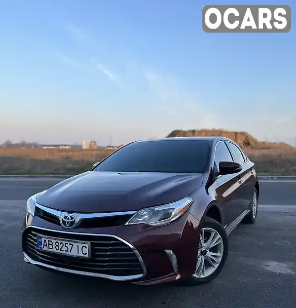 Седан Toyota Avalon 2016 2.49 л. Автомат обл. Винницкая, Винница - Фото 1/21