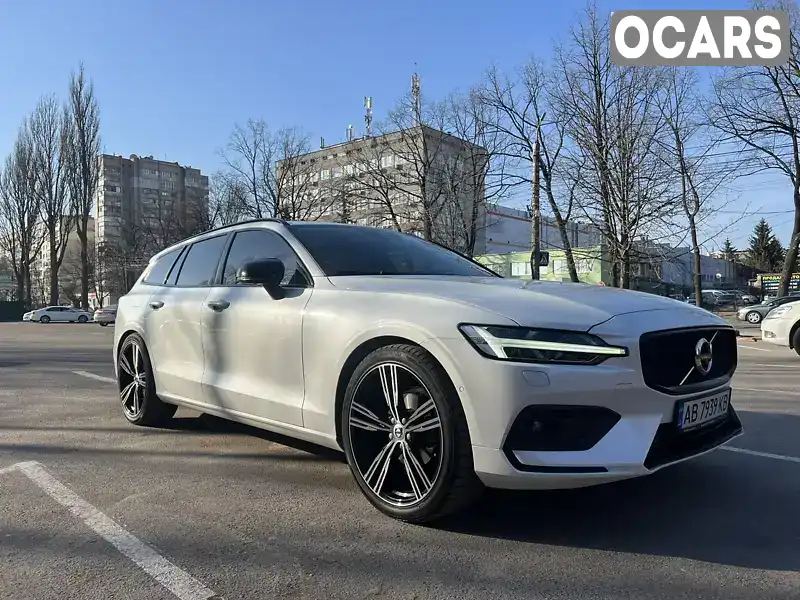 Універсал Volvo V60 2018 1.97 л. Автомат обл. Вінницька, Вінниця - Фото 1/21