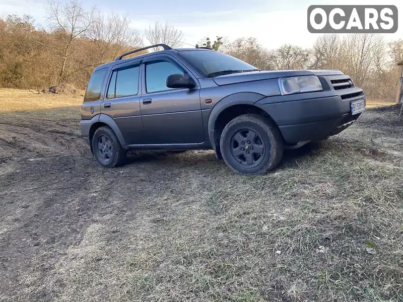 Позашляховик / Кросовер Land Rover Freelander 2001 2.5 л. Автомат обл. Полтавська, Полтава - Фото 1/21