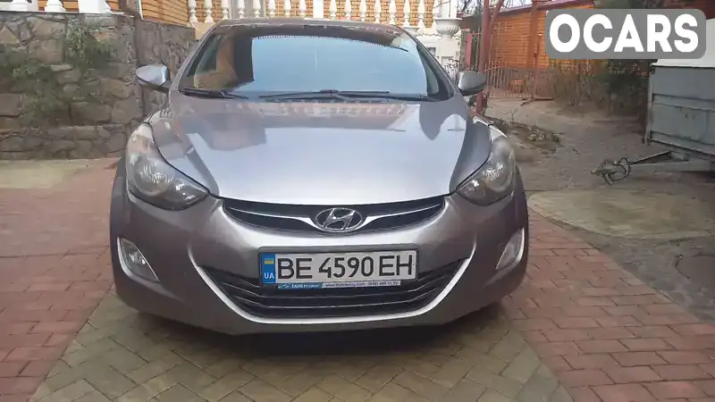 Седан Hyundai Elantra 2012 1.8 л. Автомат обл. Николаевская, Николаев - Фото 1/21