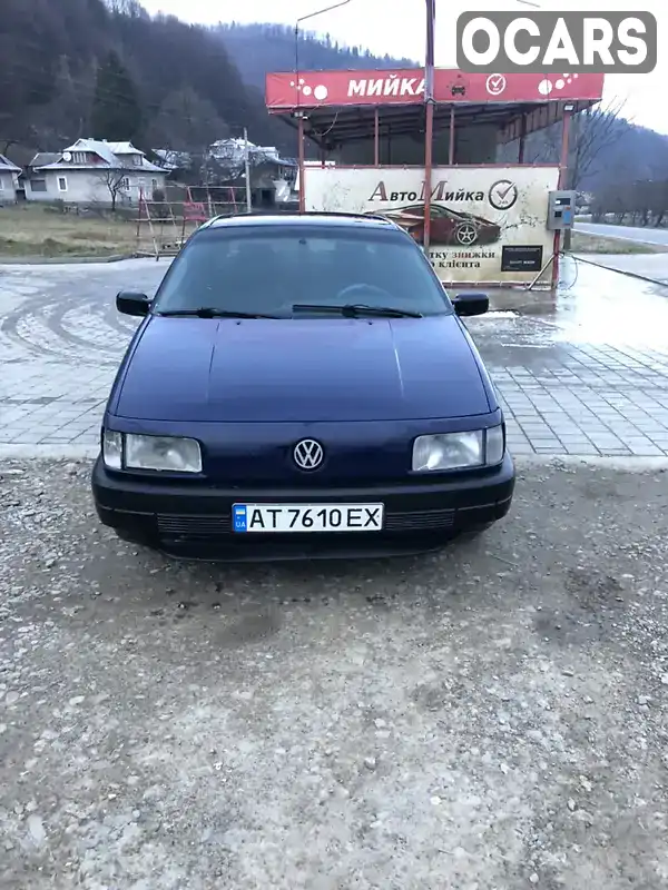 Седан Volkswagen Passat 1993 1.98 л. Ручна / Механіка обл. Івано-Франківська, Косів - Фото 1/5