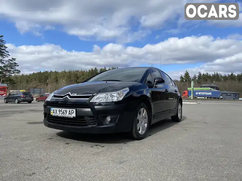 Хетчбек Citroen C4 2009 1.59 л. Ручна / Механіка обл. Харківська, Харків - Фото 1/11