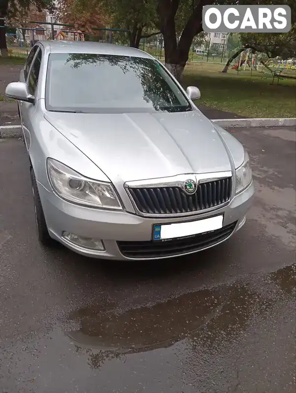 Лифтбек Skoda Octavia 2009 1.8 л. Ручная / Механика обл. Полтавская, Кременчуг - Фото 1/9