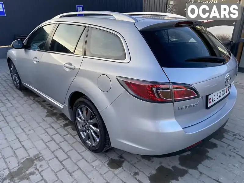 Універсал Mazda 6 2009 2.2 л. Ручна / Механіка обл. Рівненська, Рівне - Фото 1/21