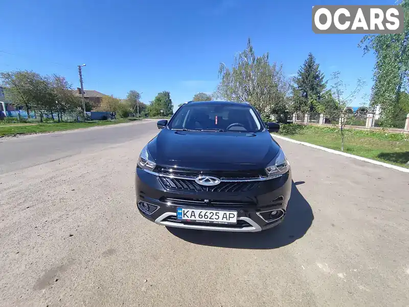 Позашляховик / Кросовер Chery Tiggo 7 2019 1.5 л. Ручна / Механіка обл. Чернігівська, Бобровиця - Фото 1/21