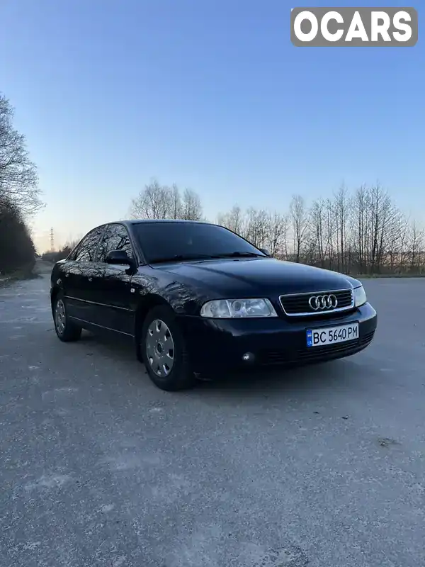 Седан Audi A4 2000 1.6 л. Ручна / Механіка обл. Львівська, Львів - Фото 1/13