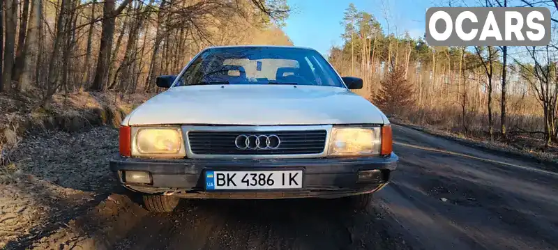 Седан Audi 100 1987 1.8 л. Ручна / Механіка обл. Рівненська, Костопіль - Фото 1/15