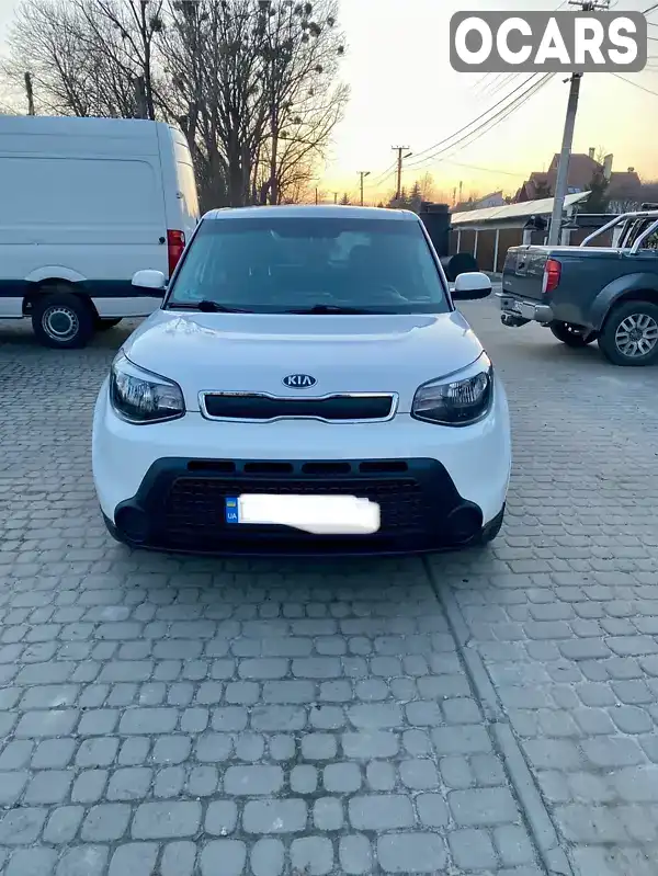 Позашляховик / Кросовер Kia Soul 2016 1.6 л. Автомат обл. Львівська, Львів - Фото 1/12