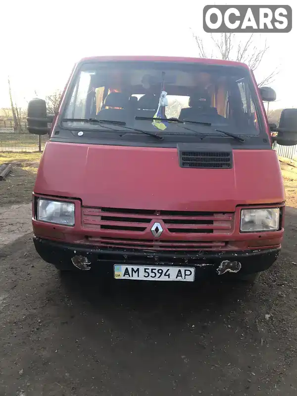 Минивэн Renault Trafic 1999 null_content л. Ручная / Механика обл. Хмельницкая, Изяслав - Фото 1/21